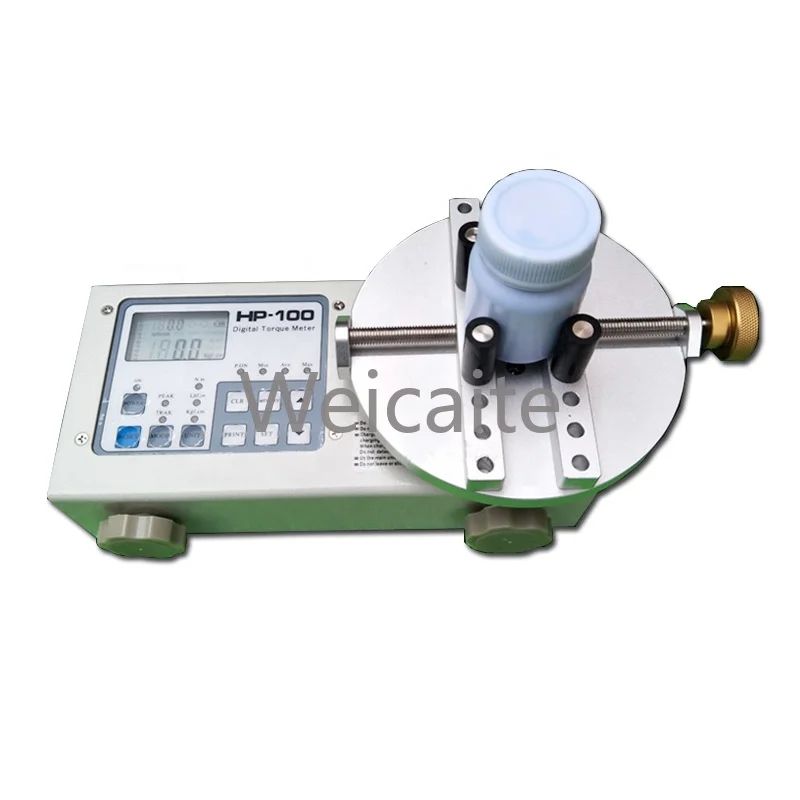 

Bottle Cap Torque Tester: