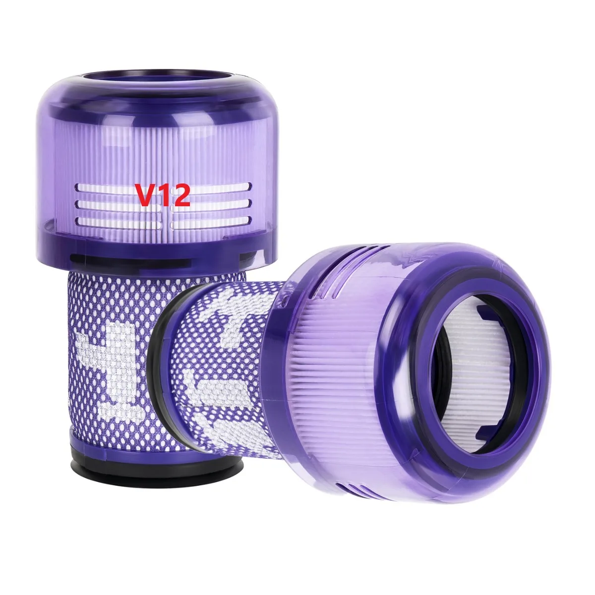 

Replacement Filter for Dyson V12 Slim V12 Detect Slim Animal SV20 SV34 SV35 Cordless Absolute Vacuum Cleaner, Part No. 971517-01