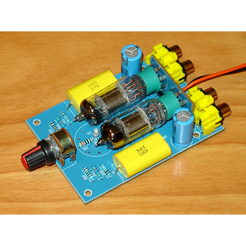 Car DC 12V, 6J1 6J2 or 6N15 tube bile buffer pre-stage car power amplifier board. • Frequency response: 20-20Khz, loudness 500mV