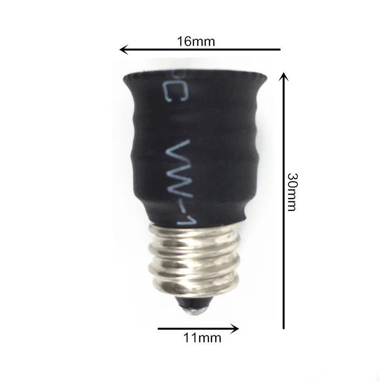 1PCS E12 To E14 or E14 To E12 Bulb Lamp Holder Adapter Socket Converter Light Base Led Candelabra Lamp Holder Converter