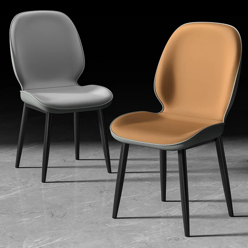 

Luxury & Comfort Household Dining Chair - Modern Simple Design for Sedentary & Negotiation dinning table chairs