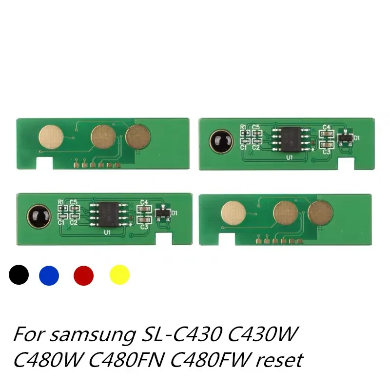 CLT-K404S CLT-C404S CLT-M404S CLT-Y404S CLT-404 CLT 404 Toner Cartridge for Samsung SL-C430 C430W C480W C480FN C480FW Reset