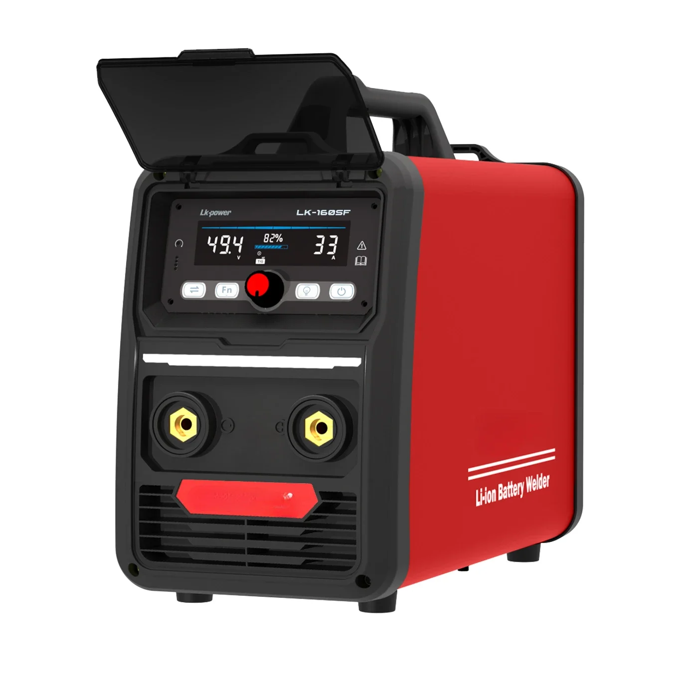 ## Lithium Battery Rechargeable ARC 160 Portable Cordless WELDER For Outdoor DIY Offside Home Use#