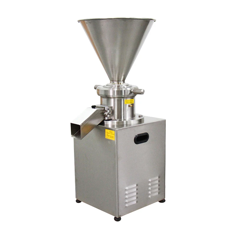 2026 Paste Processing Peanut Butter Colloid Mill Grinding Machine Mayonnaise Making Machine