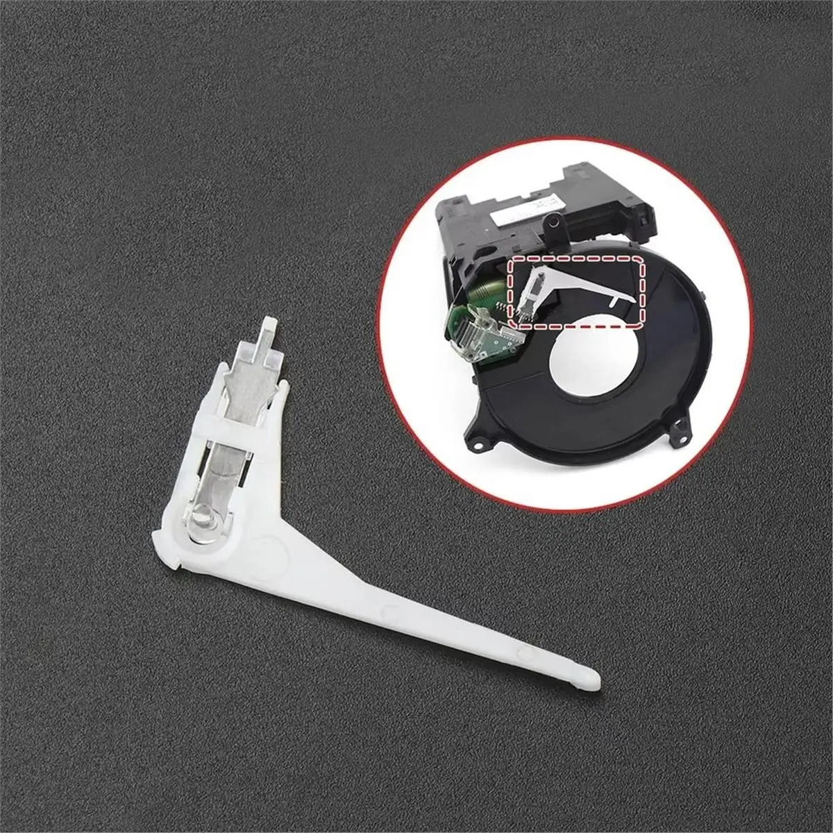 AC14 1645458716 Car Column Switch Clock Spring Repair Steering Angle Sensor Clip for W221 S300 R350 E ML