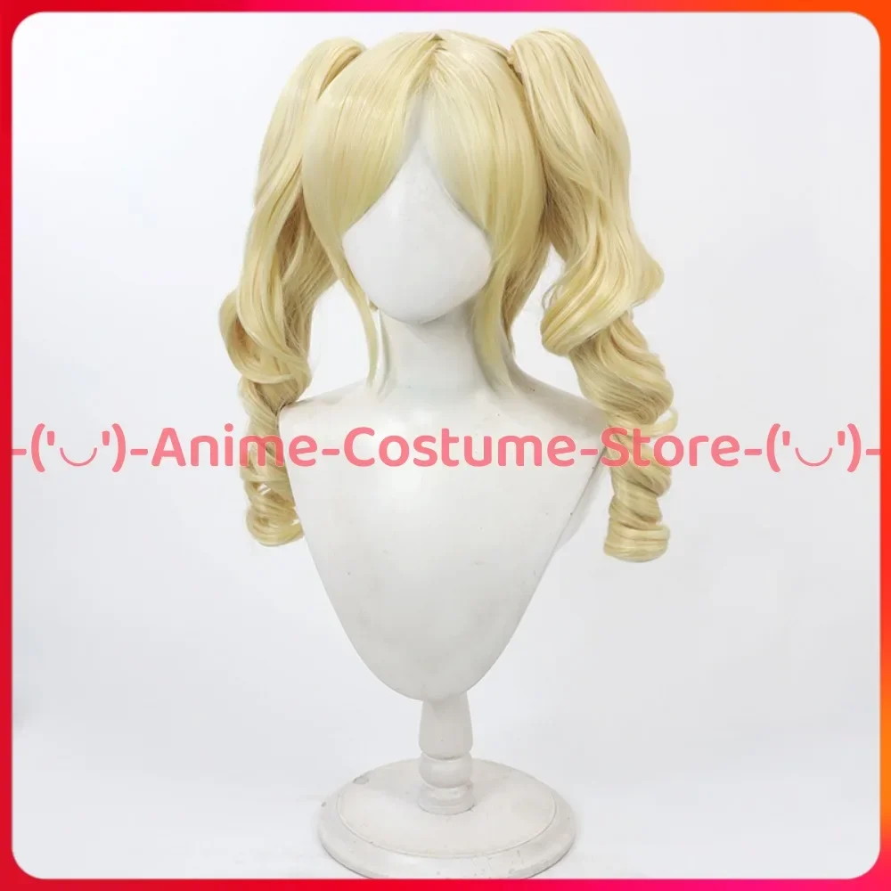Identité V Stella Dumb Girl Cosplay perruque double queues Anime jeu personnage Halloween carnaval fête Costume perruques cheveux synthétiques