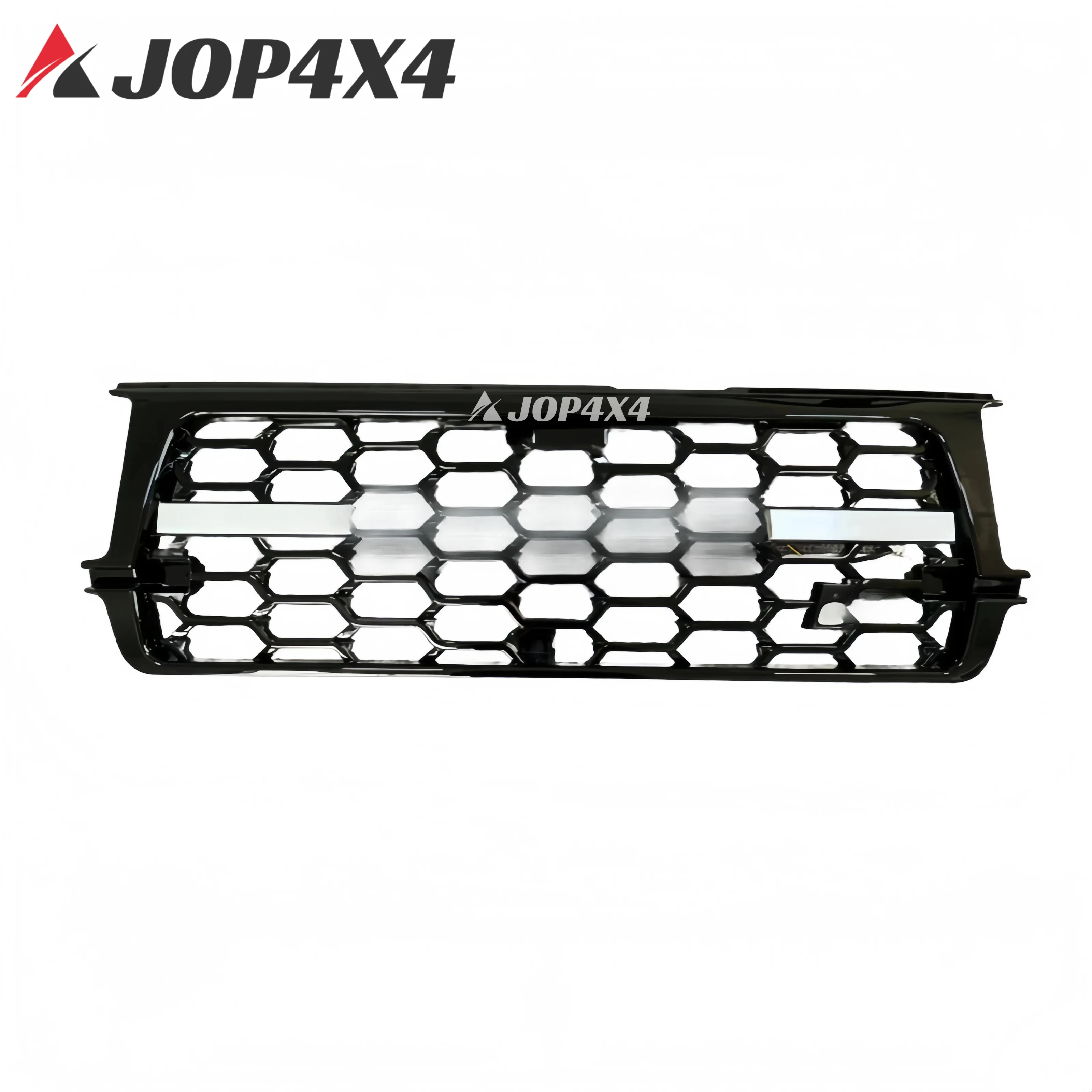 For Land Cruiser 80 LC80 4x4 Parts Accessories ABS Front Grille with LED Light Front Bumper Face Mask