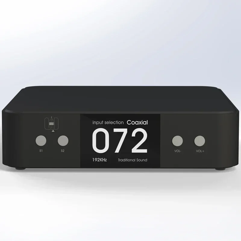 AMXEKR DAC90 Pure DAC, Pure Digital Lossless Music Frequency, Bluetooth Amplifier, Front-end Decoder, HiFi Fever Player