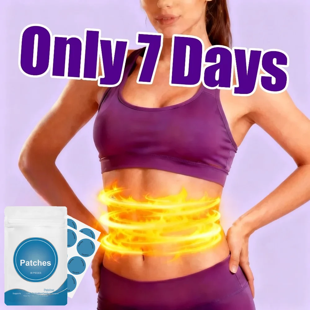 

Пластырь для тела, 30 пластырей для контроля аппетита и поддержки метаболизма, формула на основе растений