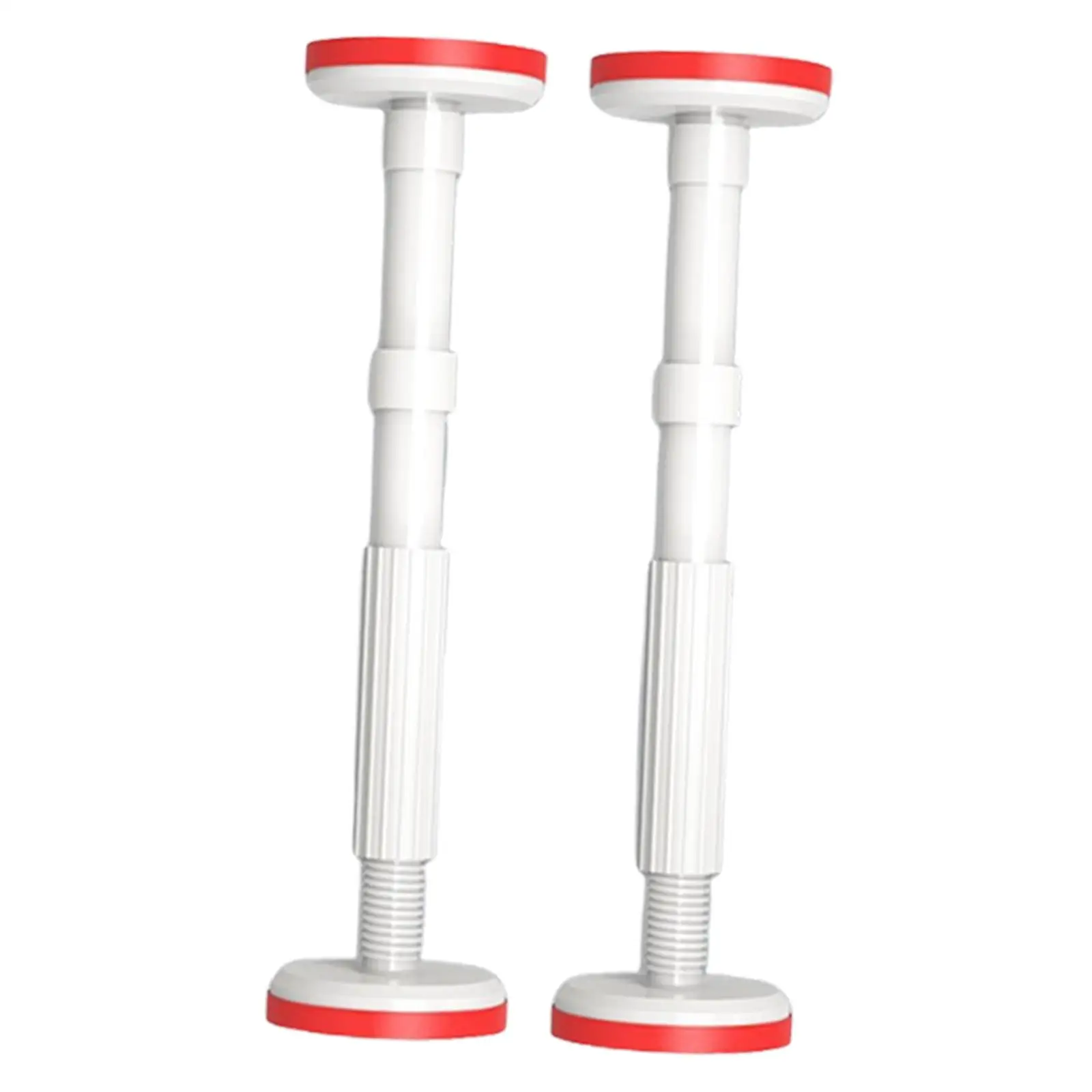 2Pcs Cabinet Support Pole Rods Strong Bearing Capacity 7"-17" Cabinet Lifting Brackets for Sofa Desk Shelf Cargo Bar Dresser