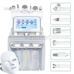 Small Bubble Water Dermabrasion Microdermabrasion Hydrogen Oxygen Facial Machine Deep Cleansing RF Lifting Blackhead Removal