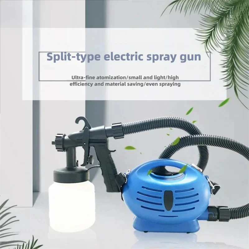 

Portable Home Paint Sprayer Electric Spray Gun Coating Machine Painting Tool for DIY Use
