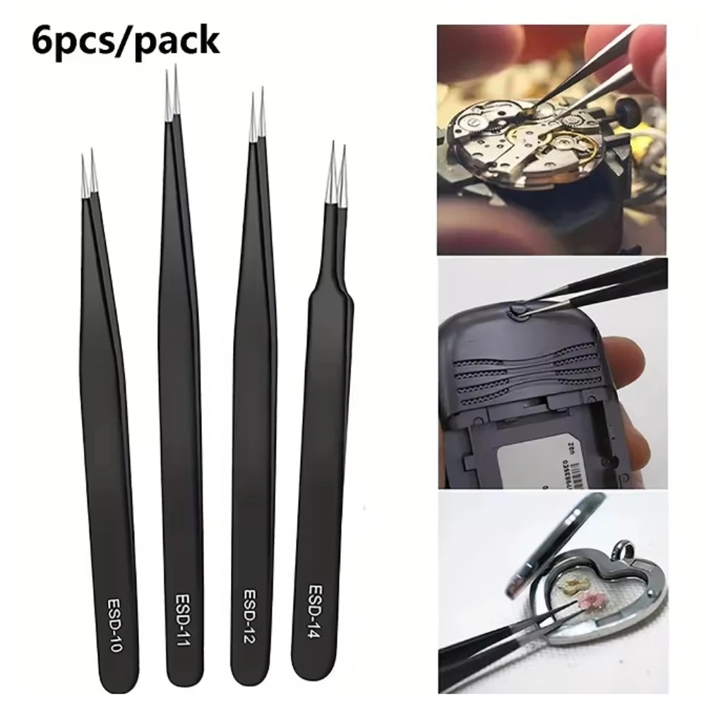 6-Piece Esd Anti-St…