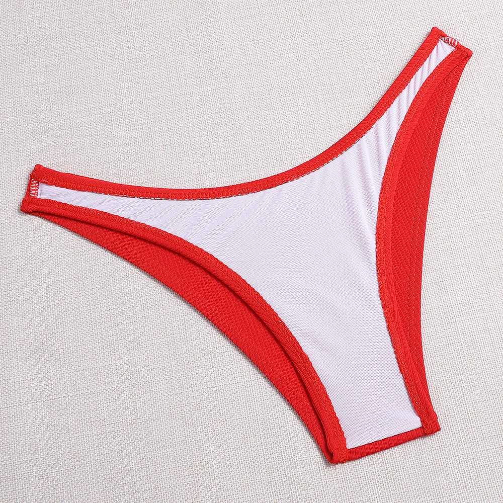 Sexy Cross Breast Bikini 2023 Women\'s Swimwear Beach Swimwear Women\'s Tight Bikini Set Swimming Bikini