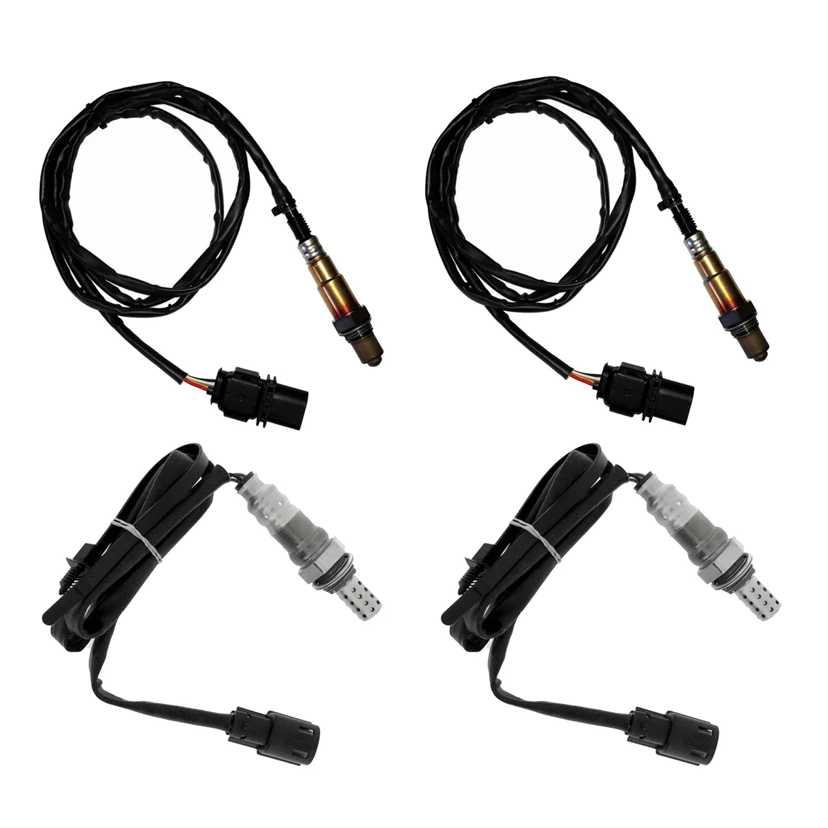 4 New Oxygen O2 Sensor for 2011-2014 Pickup V8 5.0L 6.2L