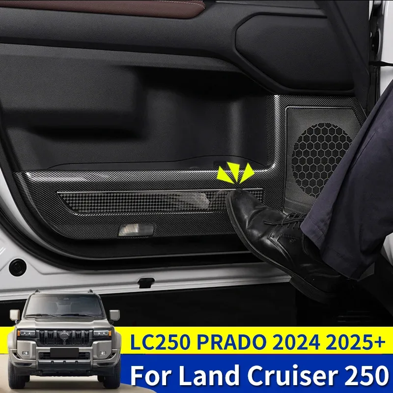 

ДЛЯ 24-25 новых дверных противоударных пластин Toyota Prado — GX550h, Land Cruiser LC250, специализированные аксессуары для модификации автомобиля