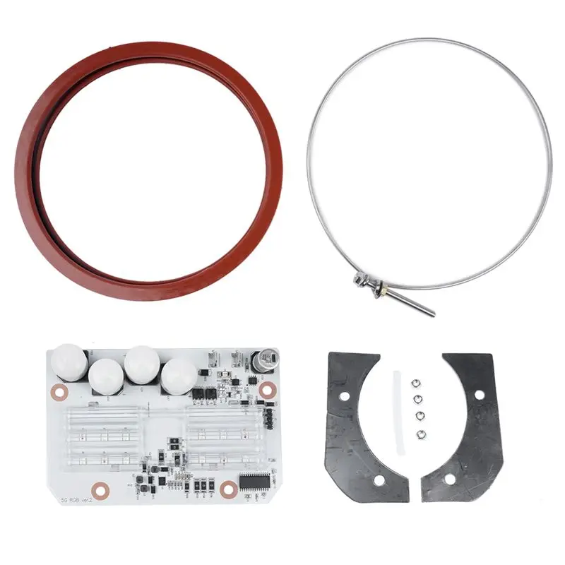 HOES-619818Z LED Light Engine Board Kit W/Installation Accessory Kit For Pentair Intellibrite 5G Color LED Pool Light