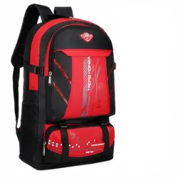 65 Liter Grote Capaciteit Rugzak Sport Outdoor Reizen Mannen En Vrouwen Klimmen Bagagetas Multi-Compartiment