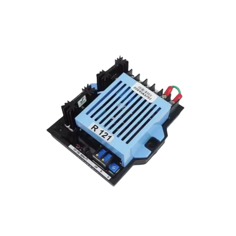 

R121 AVR Automatic Voltage Regulator High-Performance Encapsulated Unit DC Excitation For Diesel Genset Generator Part xeon kit
