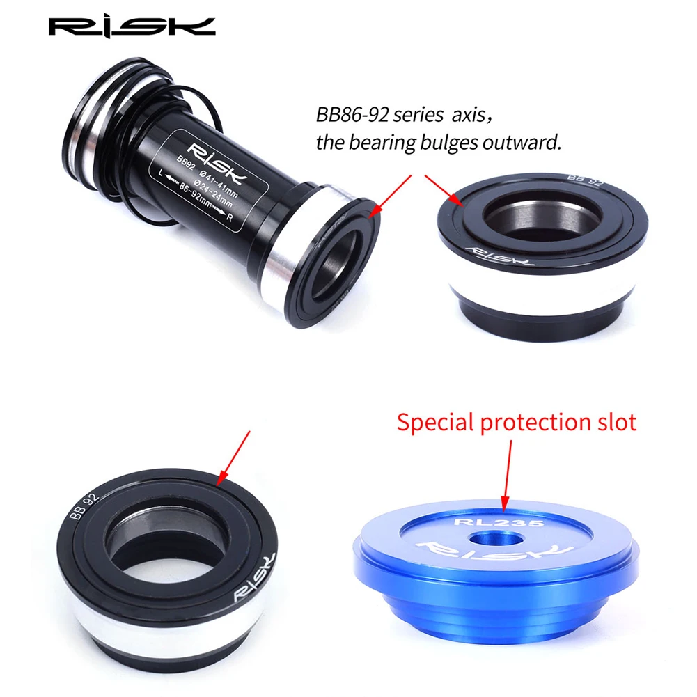 RISK RL108 Mountain Road Bicycle Bike Headset Bottom Bracket Cup Press Fit Press-in Installation Tool