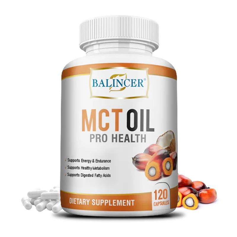 

Balincer MCT Oil - Supports Energy and Endurance, Healthy Weight Management - Easy To Absorb, Improves Sleep Quality