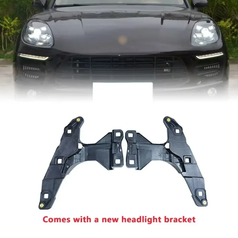 

Featuring high-quality plug and play functionality, Porsche Macan 95B LED headlights upgraded from 2014-2020 to 2023 matrix head