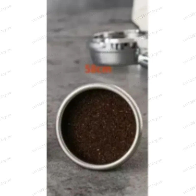 Precision Espresso Filter Basket, Laser-Cut Stainless Steel Portafilter Basket for 51/54/58mm Machines - Multiple Sizes & Grams