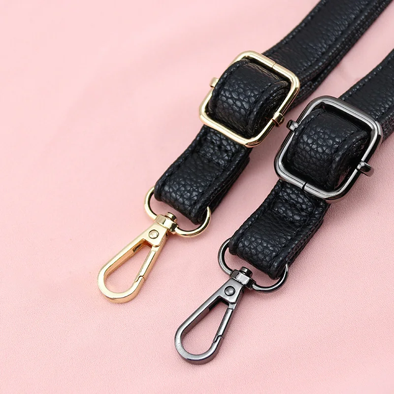 Litchi Pattern Long Adjustable PU Leather Bag Strap For Crossbody  Shoulder Bag Strap Replacement Accessories For Handbags New