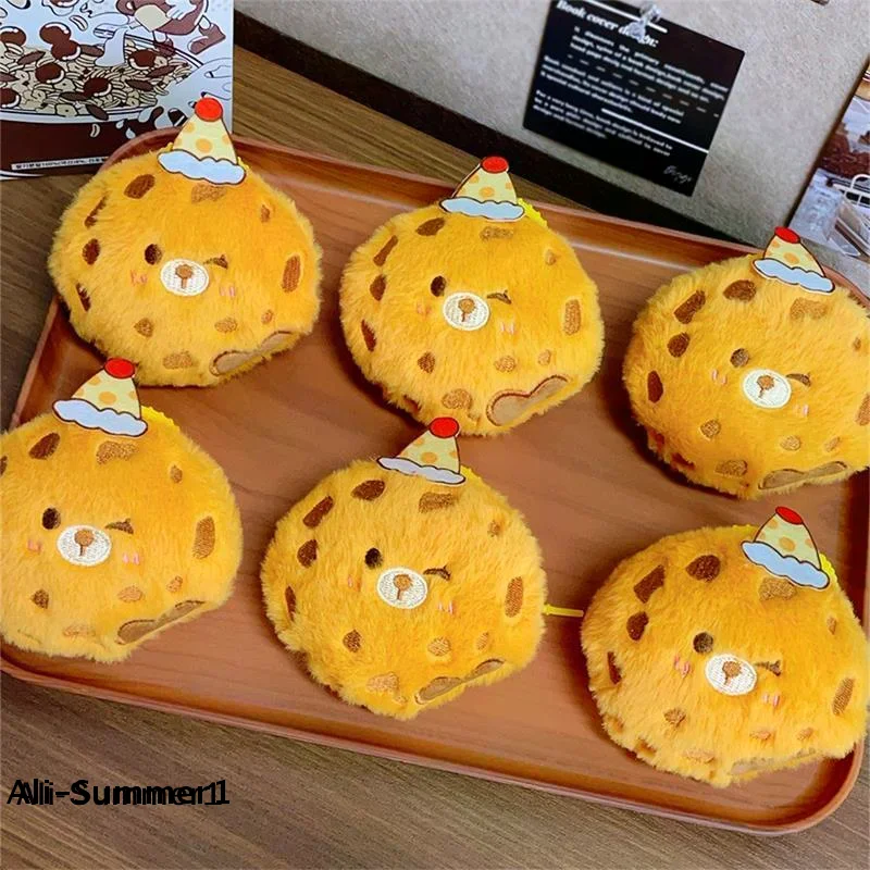 

Мягкая игрушка-медвежонок из серии «Десерт», плюшевый брелок-талисман, подвеска для сумки, украшение для рюкзака, подарок для детей