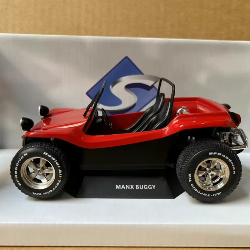 

SOLIDO масштаб 1/18 MANX BUGGY 1968, имитация сплава, модель автомобиля, статическая коллекция, украшенные праздничные подарки, игрушки, сувенирный подарок