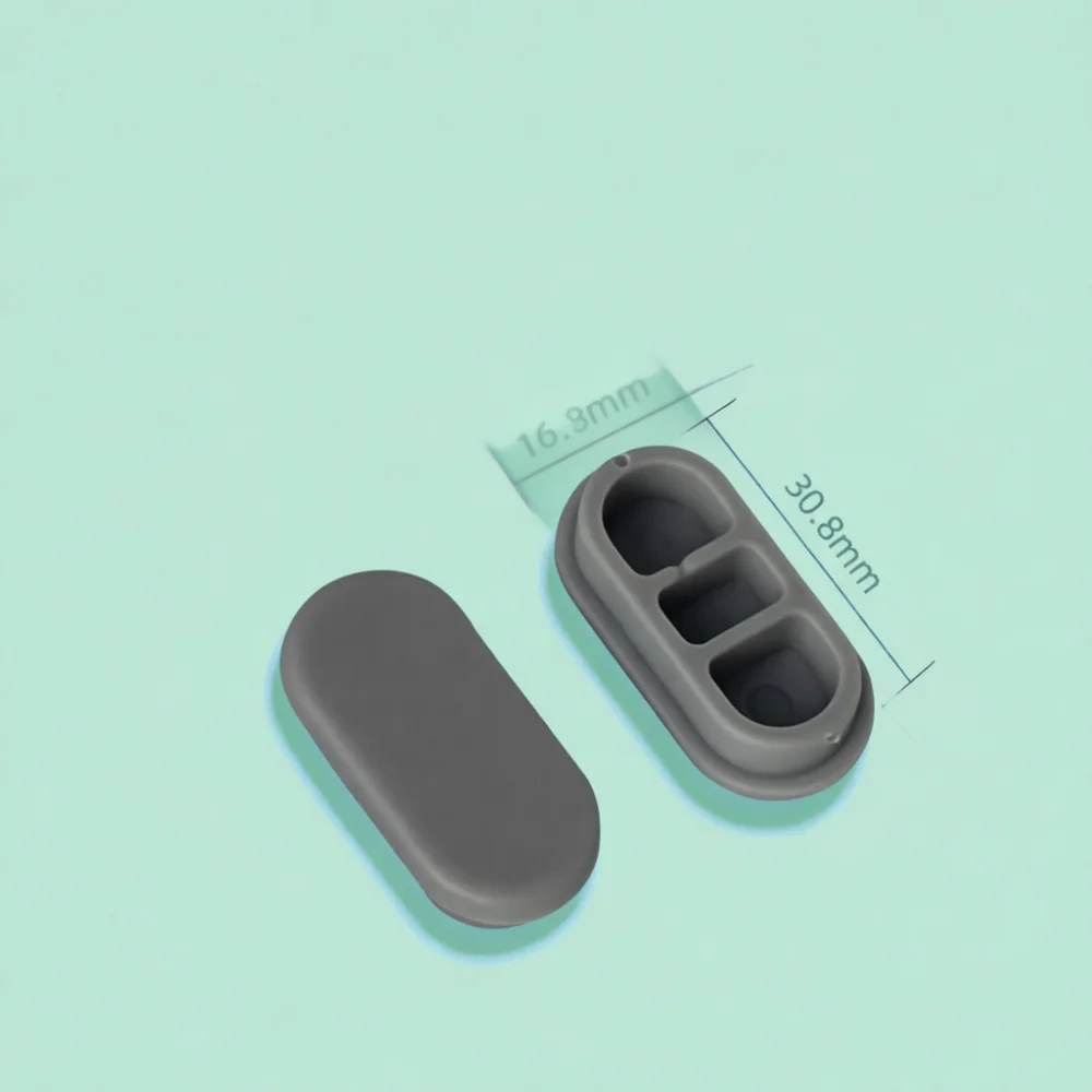 Bathroom Toilet Seat Buffer Replacement Rubber Gasket Anti Vibration Silent Damper Pad For Universal Lid Repair