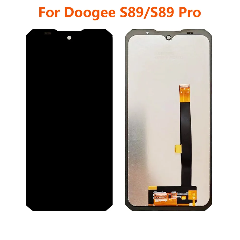 

6.3'' Inch For DOOGEE S89 LCD S89 Pro LCD Display Touch Screen Digitizer Assembly Panel Replacement Parts 100% Tested