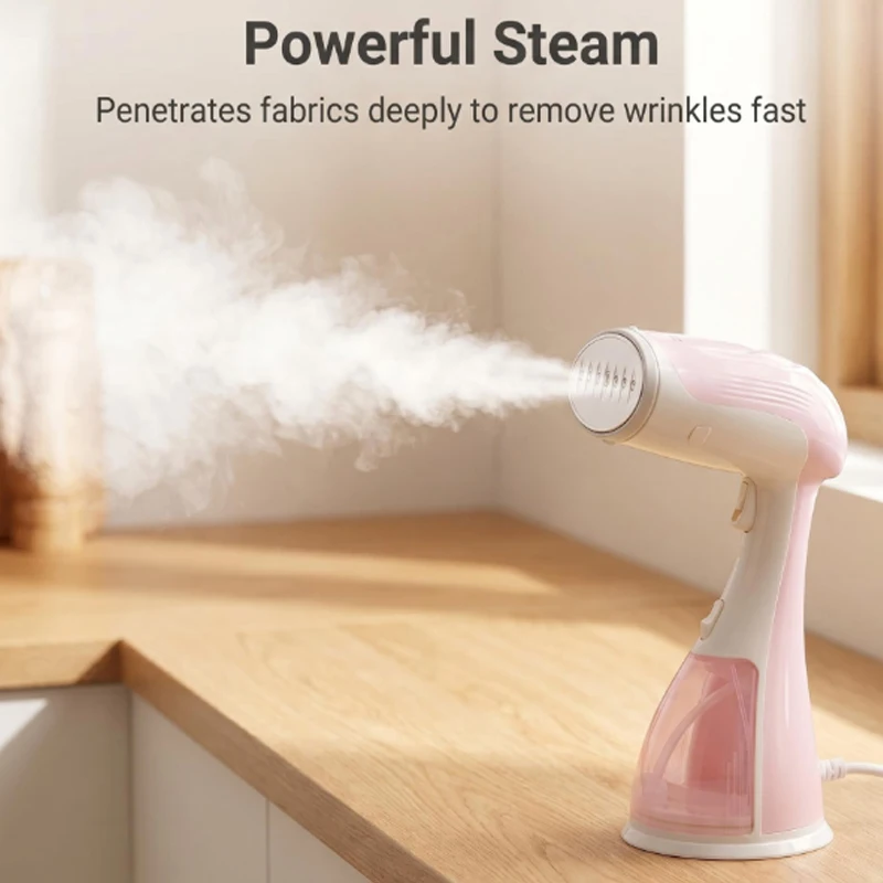 Handheld Steam Hanging Ironing Machine 1500W 300ML Home Ironing Machine Portable Steam Brush Business Trip Electric Steam Iron
