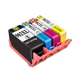 Compatible HP 902XL 902 XL with Upgrade Chip to Use with Officejet 6951 6954 6962 6950 Officejet Pro 6968 6974 6975 6978 6960