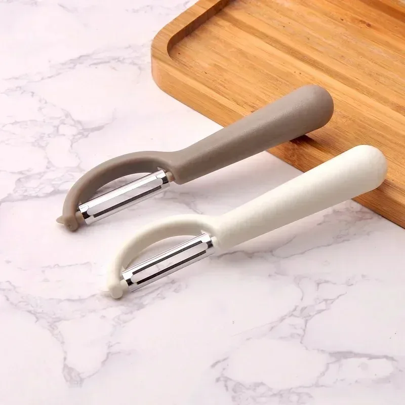 1 Pc Stainless Steel Fruit Vegetable Peeler Potatoes Peelers Carrot Peeling Tool Fruit Scraper Kitchen Gadget Accessories - Detail 1