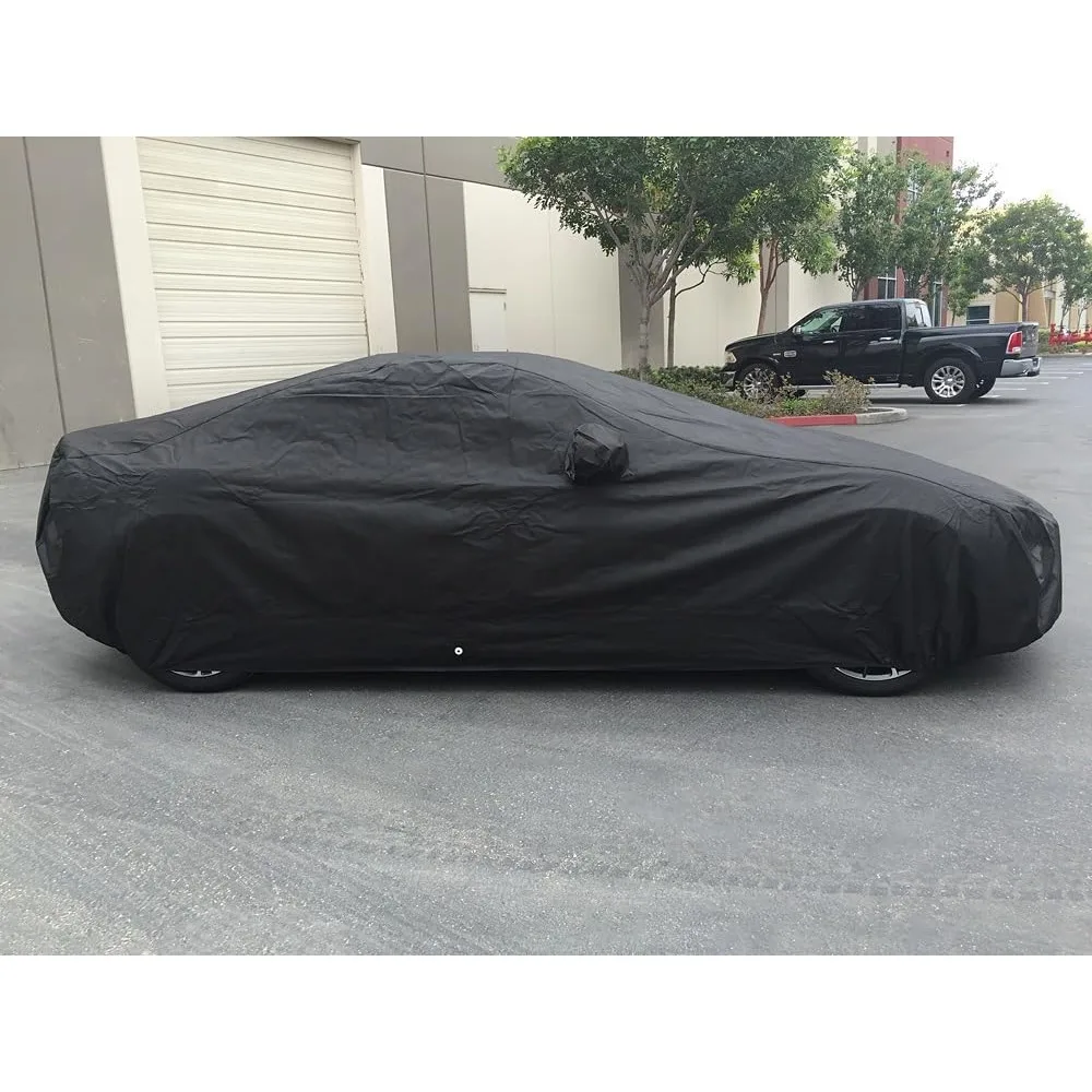 غطاء حماية للسيارة موديل 2013-2019 FR-S وتويوتا 86 باللون الأسود، مثالي للحماية المخصصة والخارجية