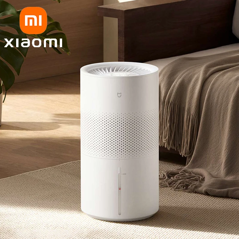 

XIAOMI MIJIA No-mist Humidifier 3 600mL/h,3D Antibacterial Filter,30.7dB(A)Quiet Operation,5L Water Tank,CN Version With Adapter