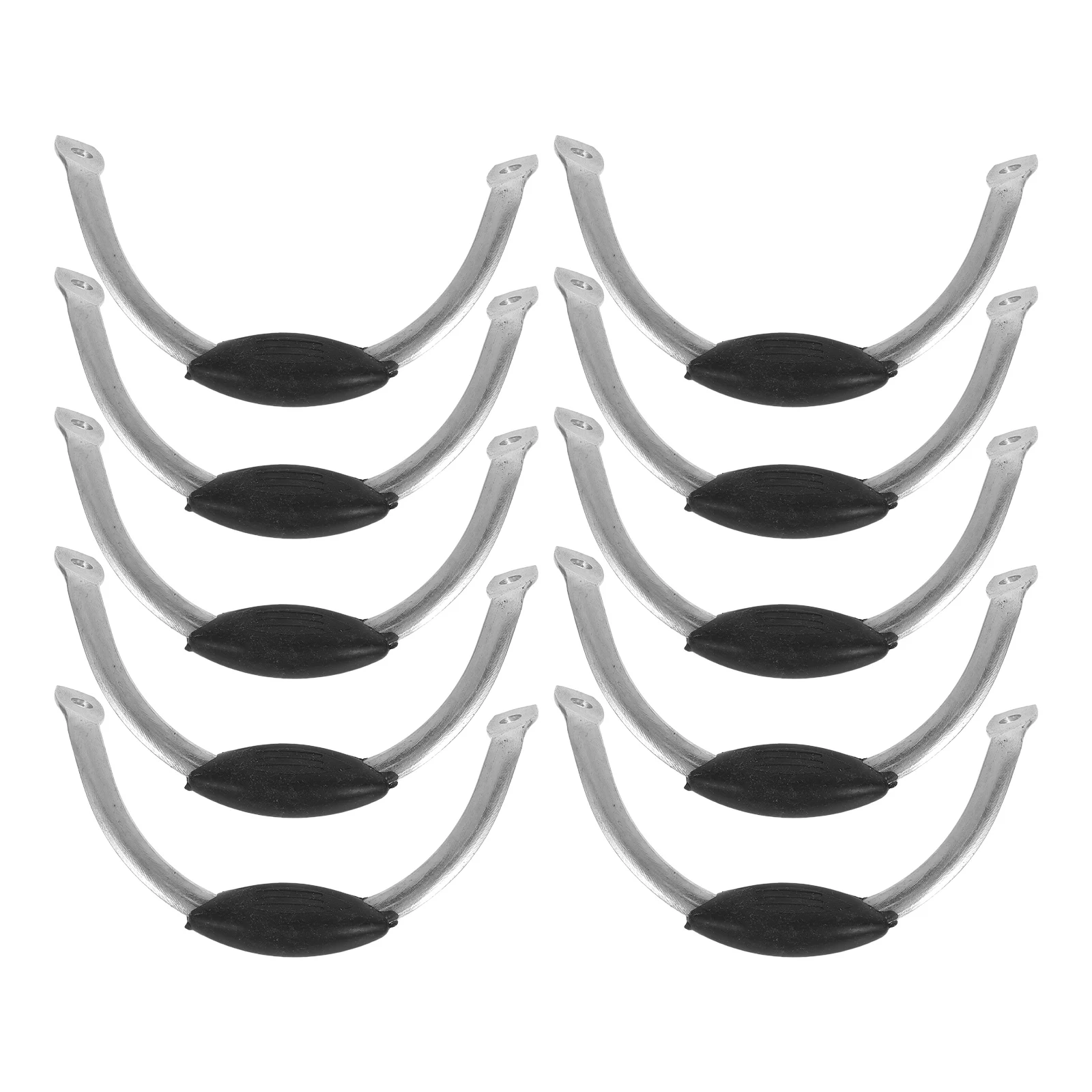 

10pcs Pot Handle Grips Replacement Pan Handles Removable Boiler Side Soup Frying Wok Steamer Pressure Pan Cookware Accessories