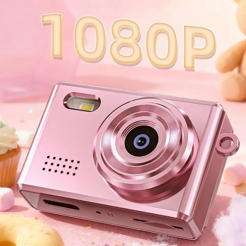 1080P HD Mini Camera With Long Battery Life - Ultra-Portable Tiny Recorder For Travel, Vlog Night Shots
