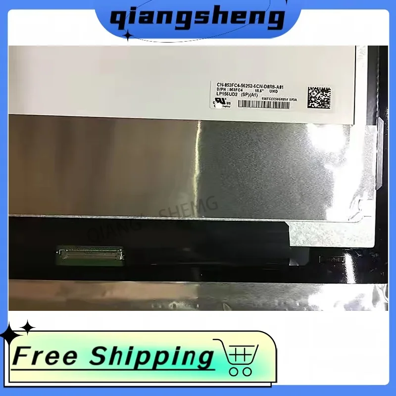 Imagem -03 - para Dell Inspiron 15 7557 7559 P57f P57f002 15.6 Laptop Uhd Lcd Touch Display Nova Substituição Lp156ud2-spa1 4k Edp 40 Pinos