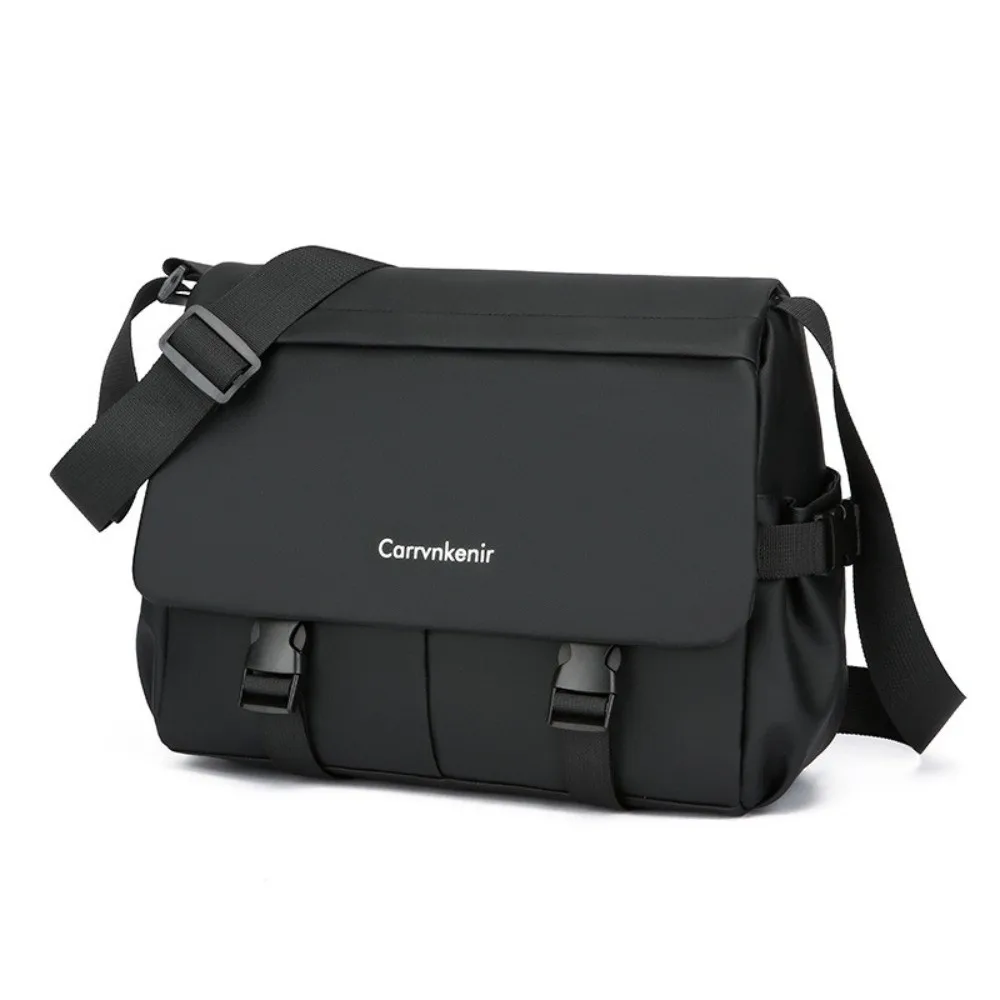 

New Large Capacity Men‘s Shoulder Bag Casual Canvas Crossbody Bag Waterproof Messenger Bag Men