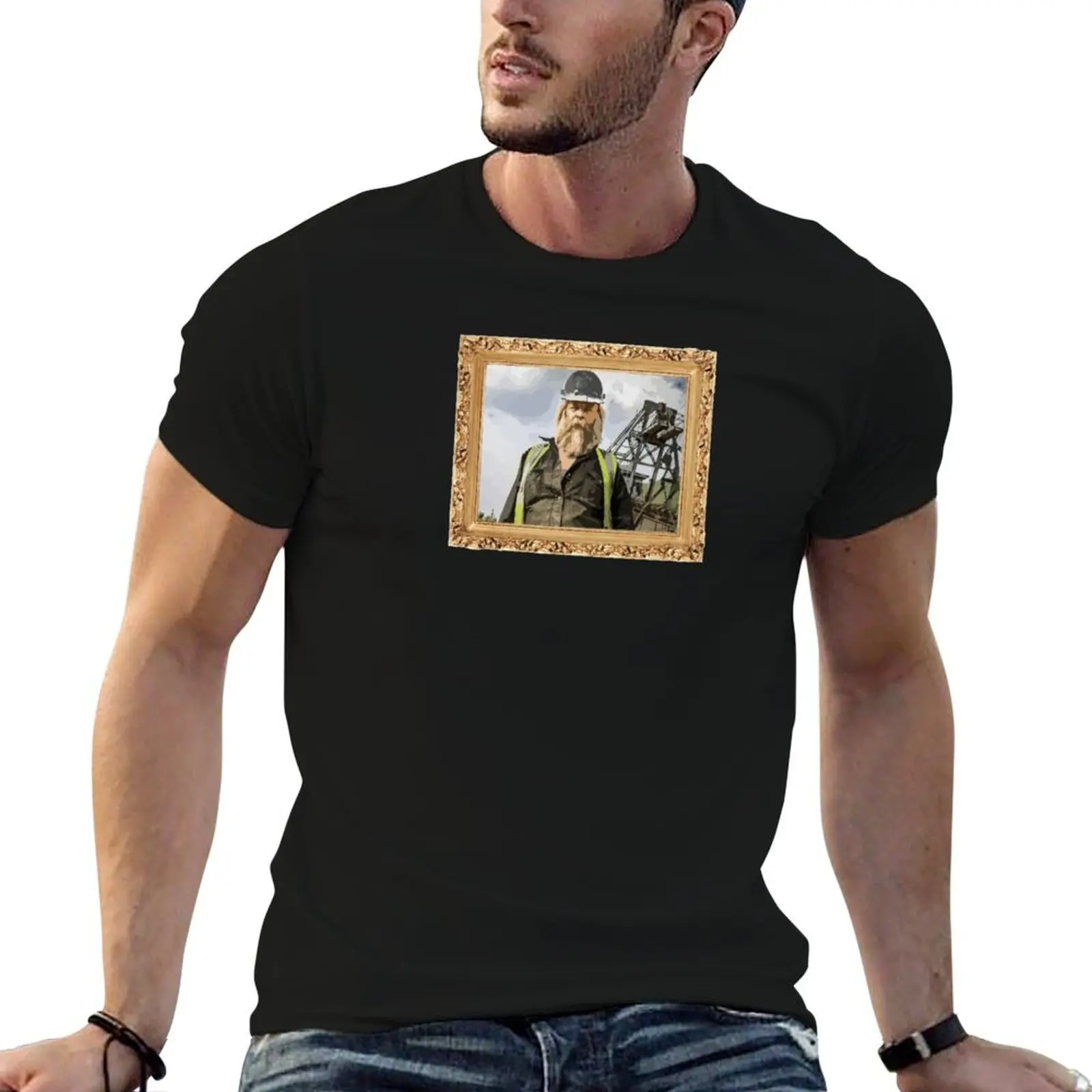 Tony Beets Painting T-Shirt Soft Cotton Print T-Shirt