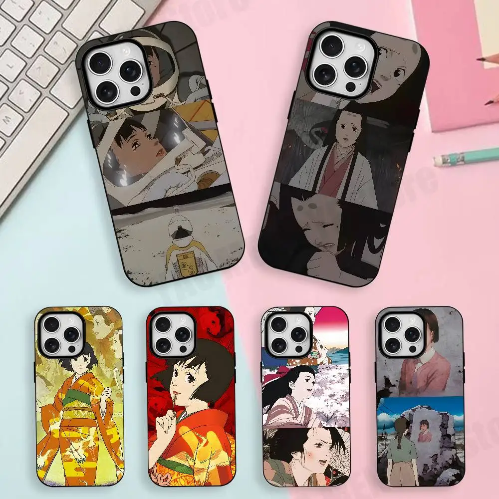 

Millennium Actress Frosted Soft For Phone Case For Iphone 11,12,13,14,15,16,17 Pro Max XS Wireless Charge Magnetic Bumper Cover
