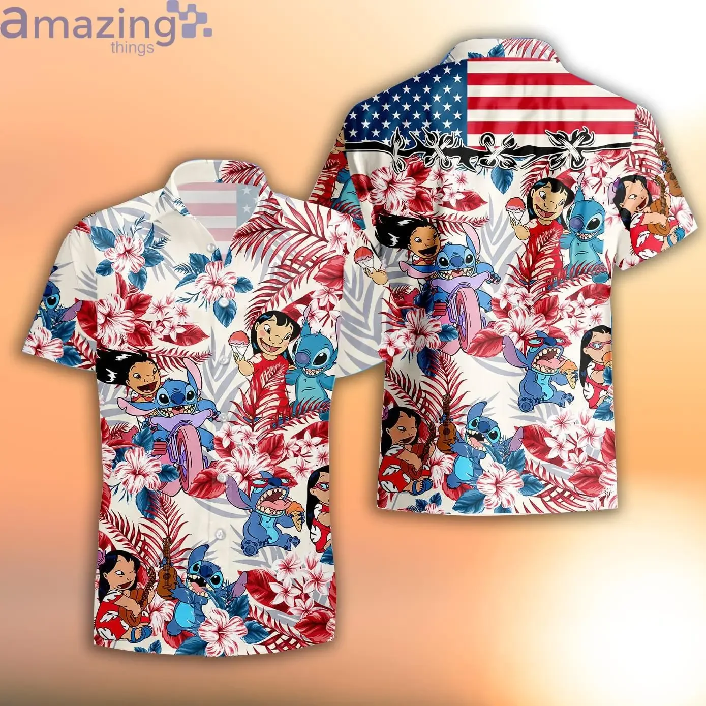 

Disney ponto miniso havaiano para férias masculino, camisa de botão, camiseta vintage de manga curta, casual