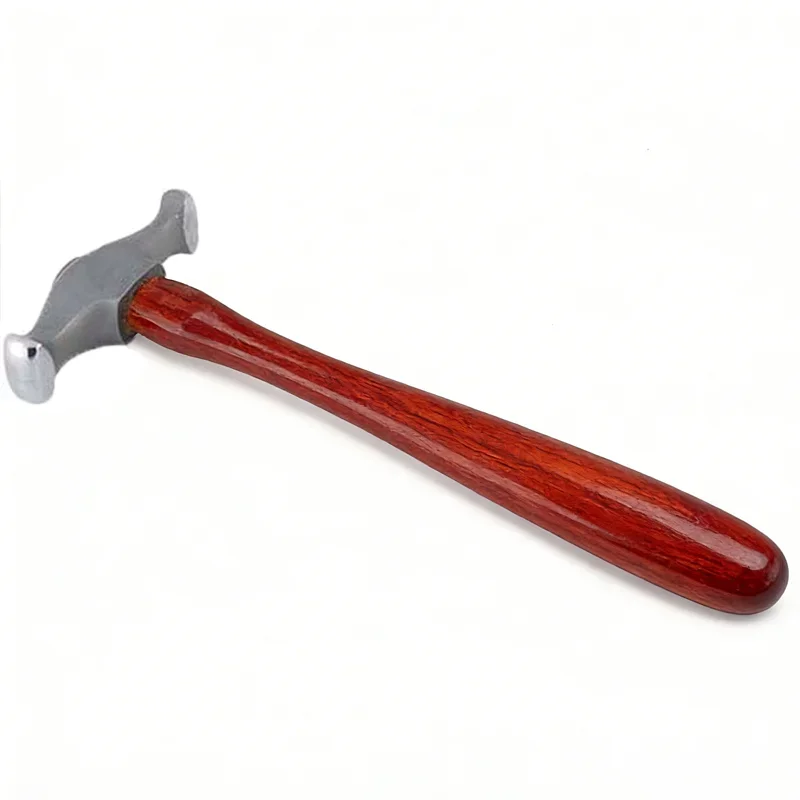 Embossing Hammer for Jewelry Broad Strips Blocking Metal Stake Forming Work Fretz HMR-9 Jeweler’s Wide Raising