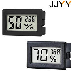 Mini Indoor Digital Hygrometer Thermometer Home LCD Display Temperature Outdoor Hygrometer Display (℉) Display (℃) 1PC