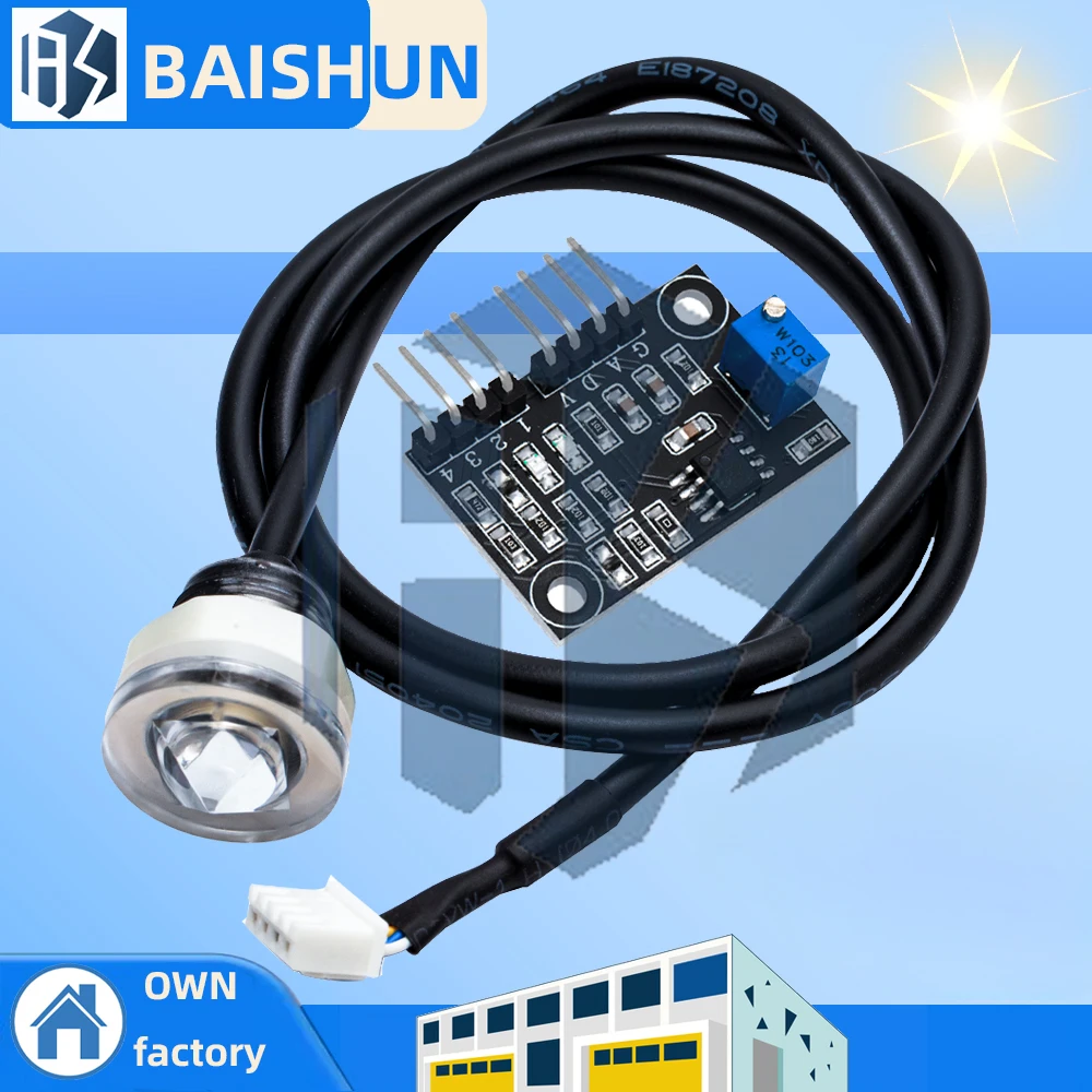 T30 Liquid Level Sensor - Water Level Detection, Liquid Surface Monitoring Module - High Accuracy, Durable