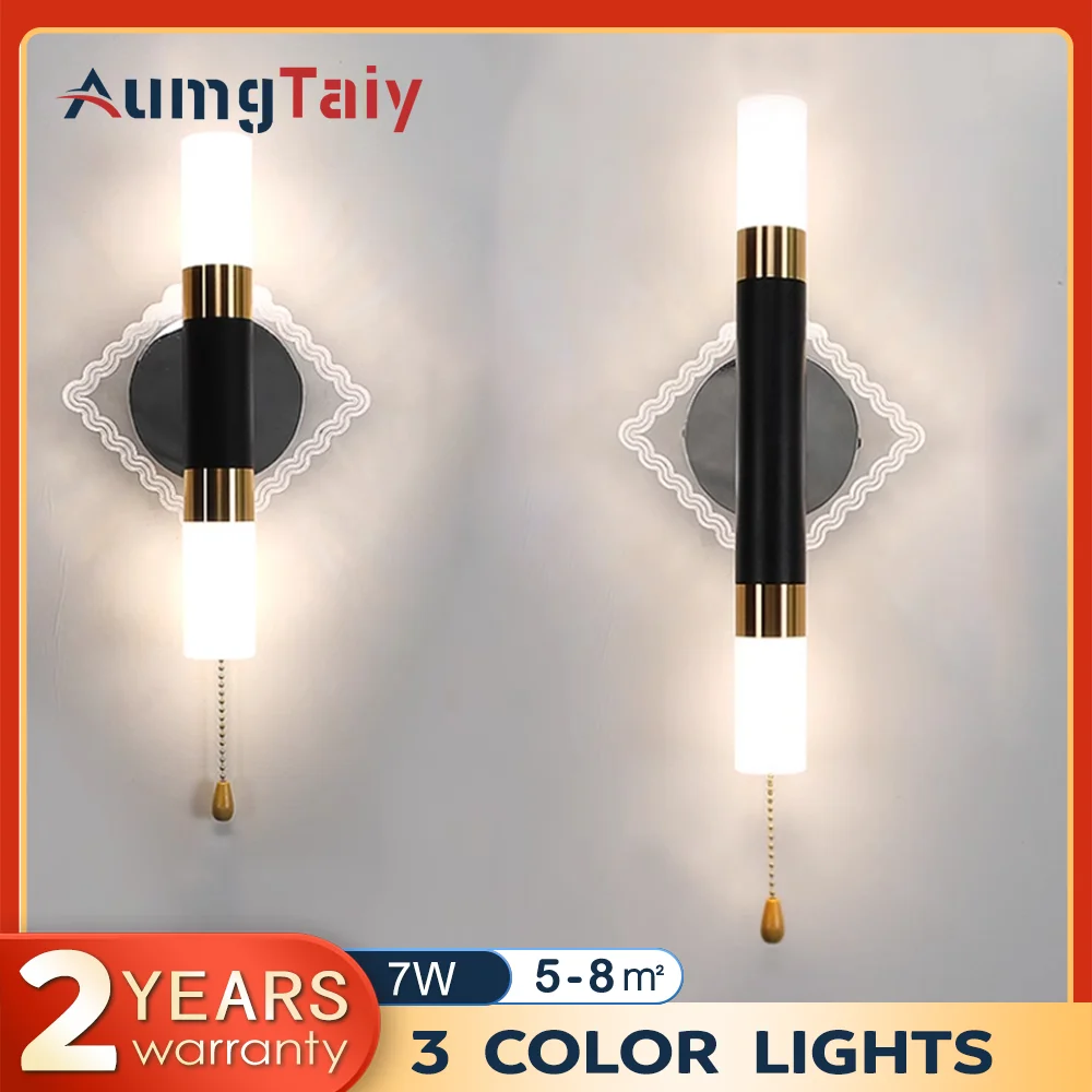 Minimalist LED Luxury Acrylic Bubble Wall Lights Living Room Background Bedroom Porch Decor Wall Sconces Home Bedside Wall Lamps