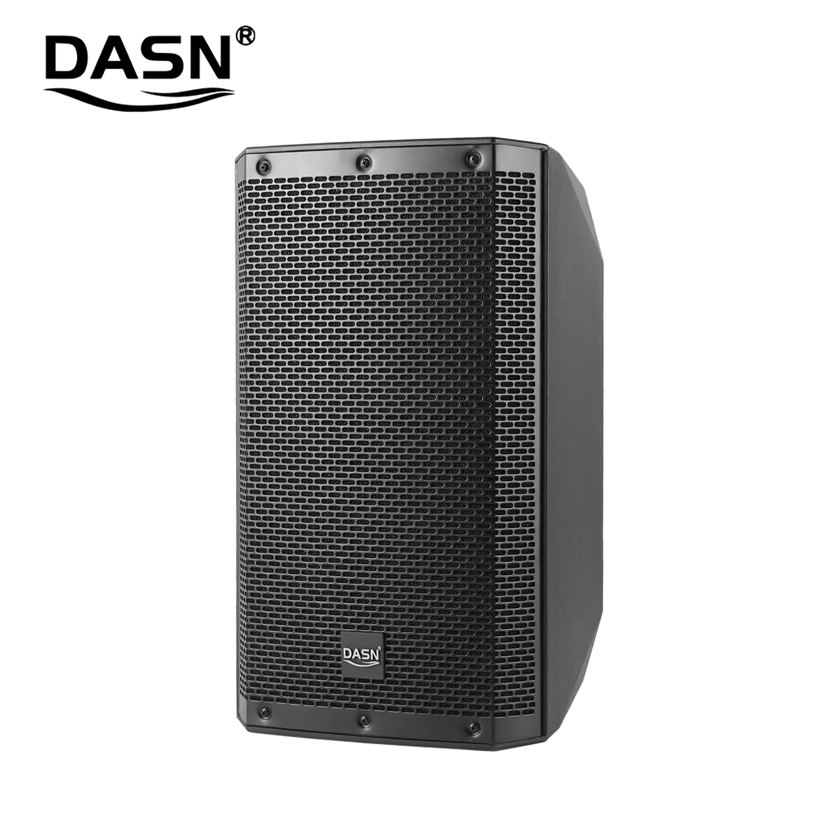 DASN SCA8DF 8 Inch 200W RMS DSP Outdoor DJ Stage Home Theatre Active Plastic Full Frequency Speaker Audio System Sound