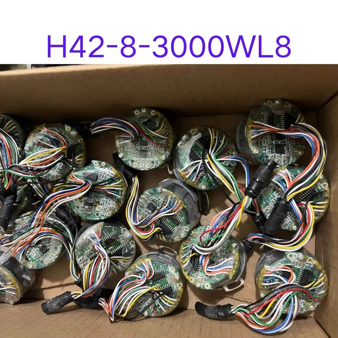 Used H42-8-3000WL8 encoder test OK